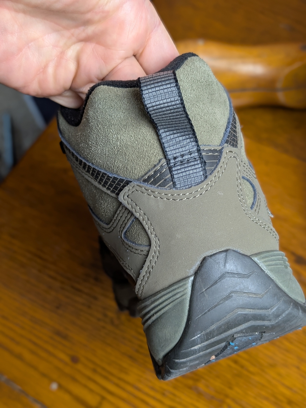 Merrell Moab FST Ice+ Thermo Men’s 9 Waterproof Winter Hiking Boots - Picture 4 of 14